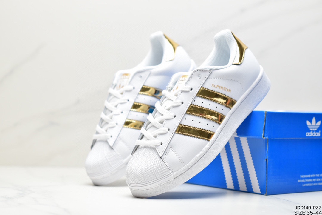 Adidas Superstar Classic Shell Toe Sneakers BB1428