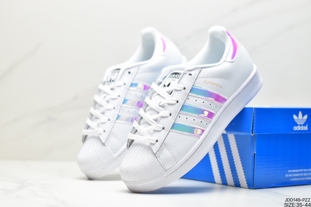 Adidas Superstar Classic Shell Toe Sneakers BB1428