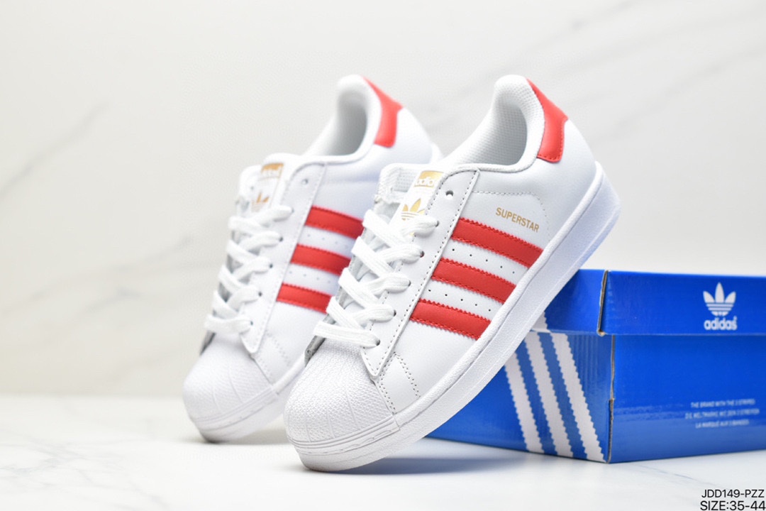 Adidas Superstar Classic Shell Toe Sneakers BB1428