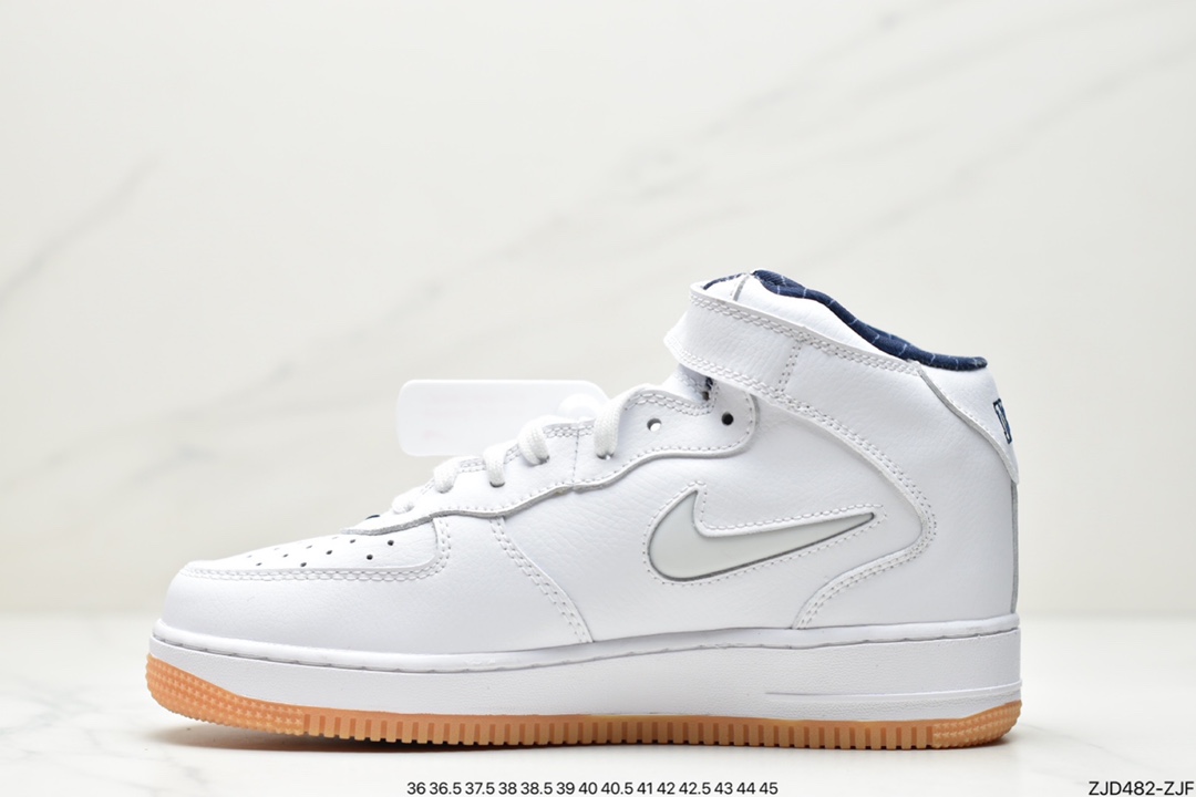 240 公司级耐克Nike Air Force 1 Low 空军一号高帮百搭休闲运动板鞋DH5622-100