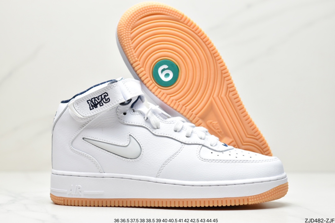 240 公司级耐克Nike Air Force 1 Low 空军一号高帮百搭休闲运动板鞋DH5622-100