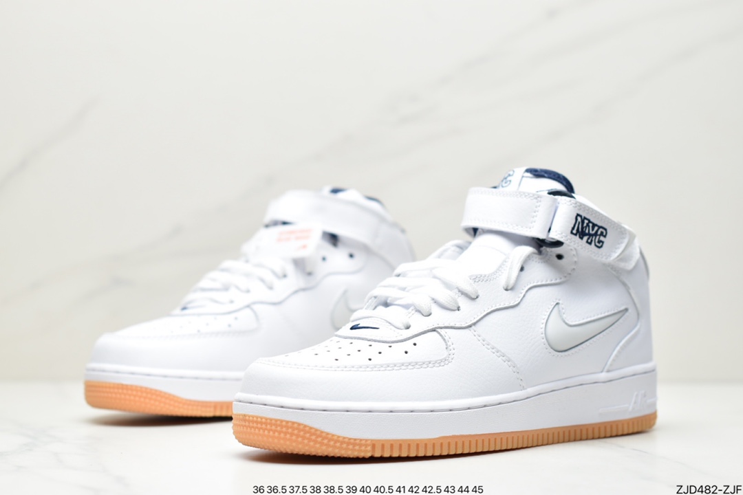 240 公司级耐克Nike Air Force 1 Low 空军一号高帮百搭休闲运动板鞋DH5622-100