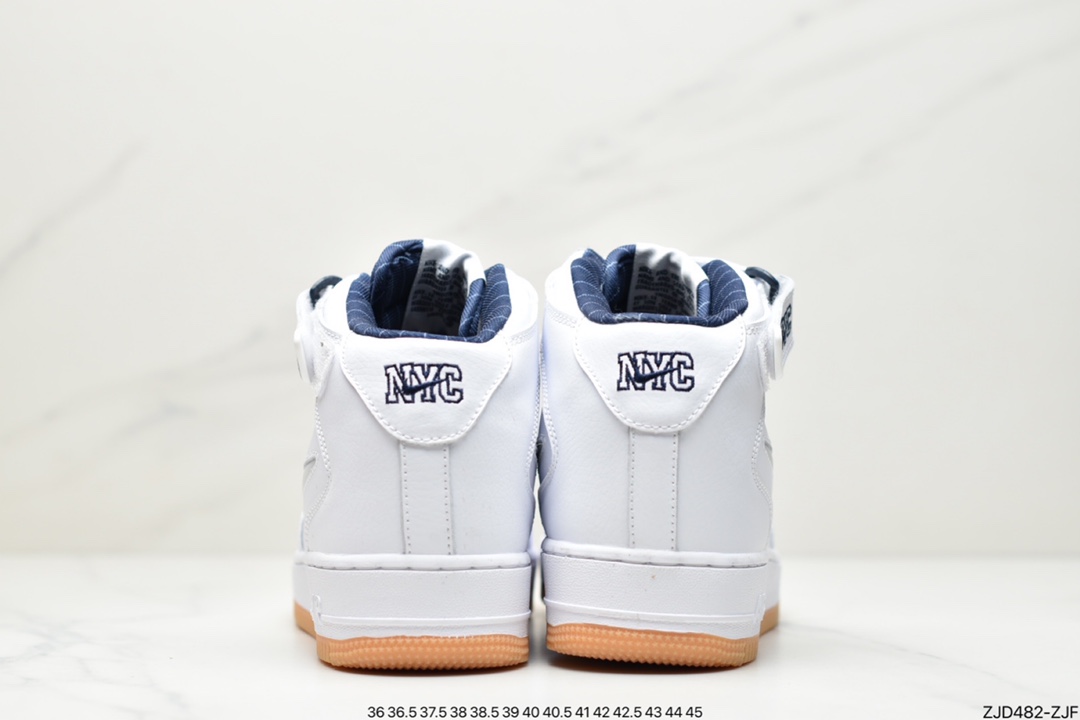 240 公司级耐克Nike Air Force 1 Low 空军一号高帮百搭休闲运动板鞋DH5622-100