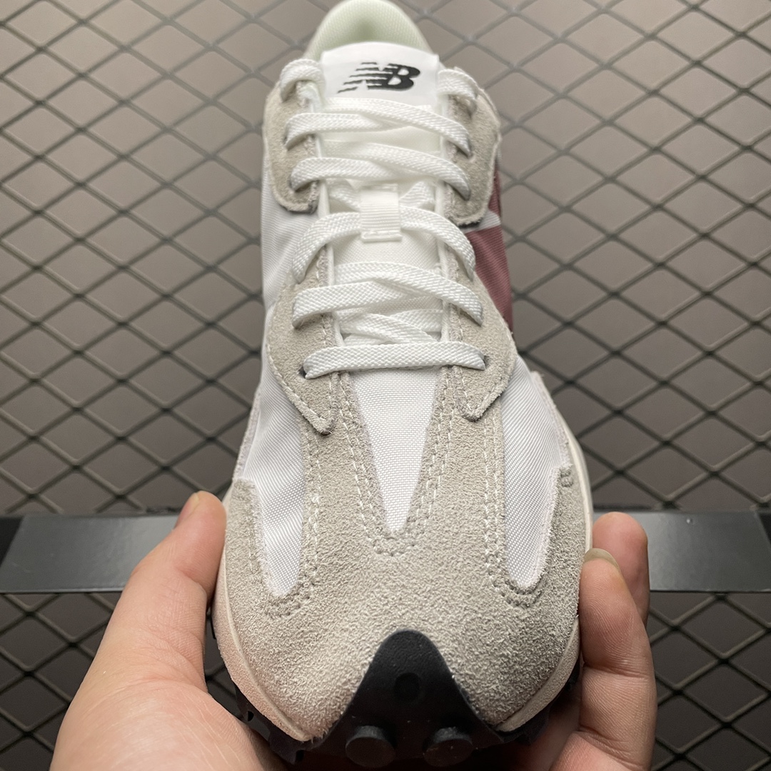 福利特价🔥 纯原 New balance 新百伦 MS327CD 中性运动休闲跑步鞋 天花板品质 真正的