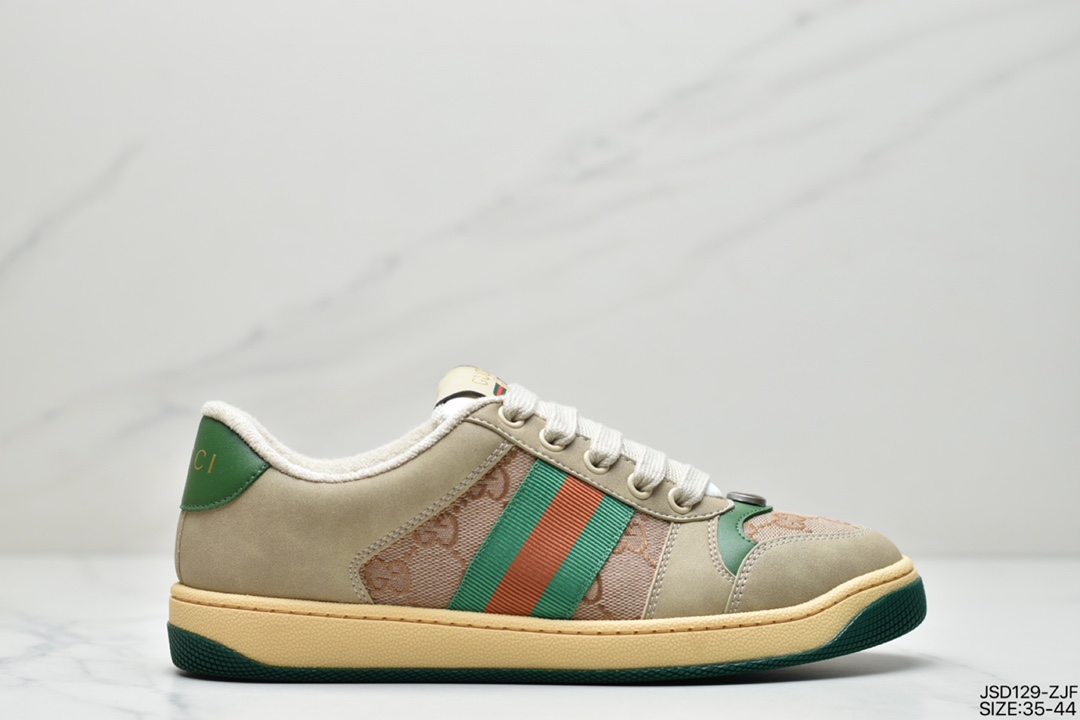 Gucci Distressed Screener sneaker