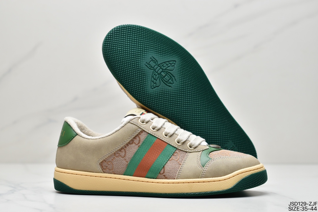 Gucci Distressed Screener sneaker