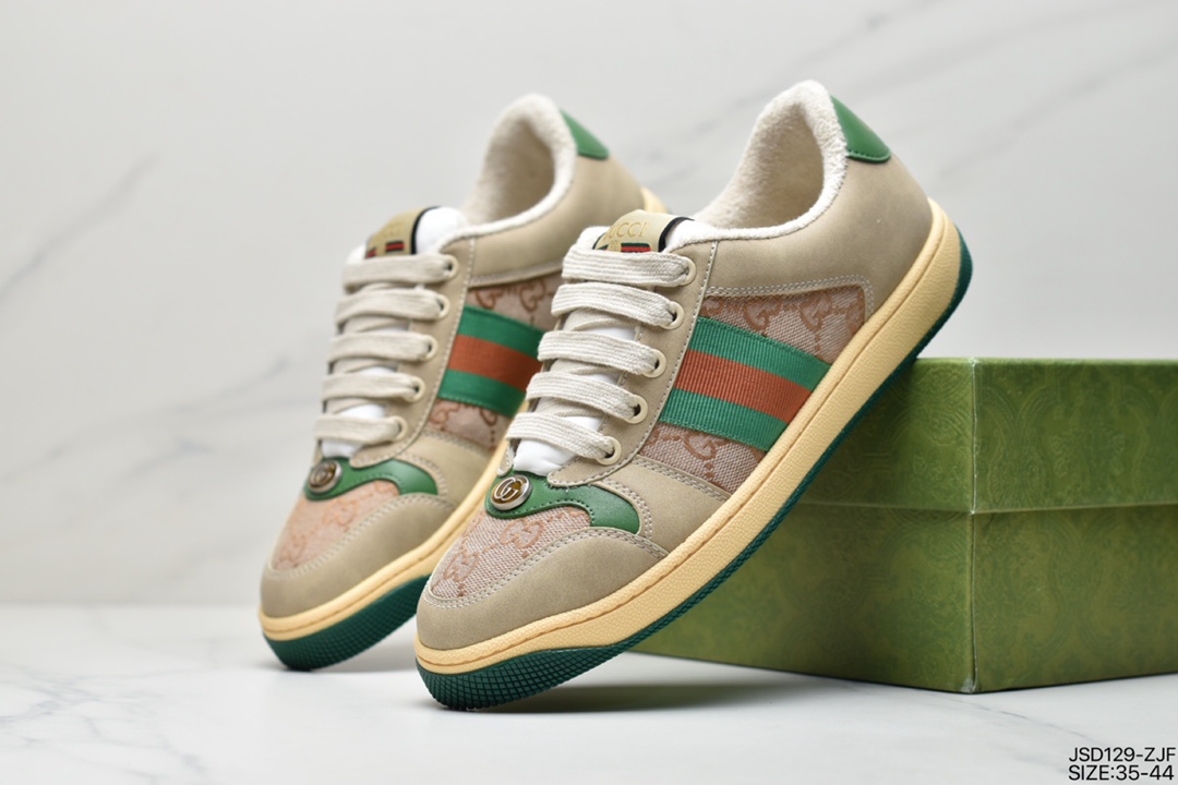 Gucci Distressed Screener sneaker