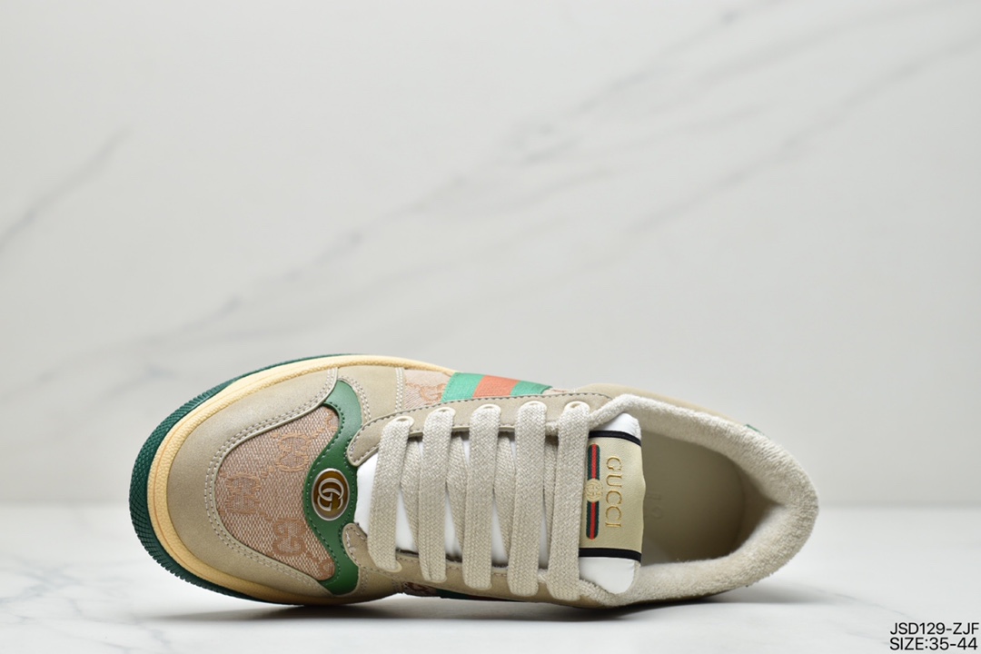 Gucci Distressed Screener sneaker