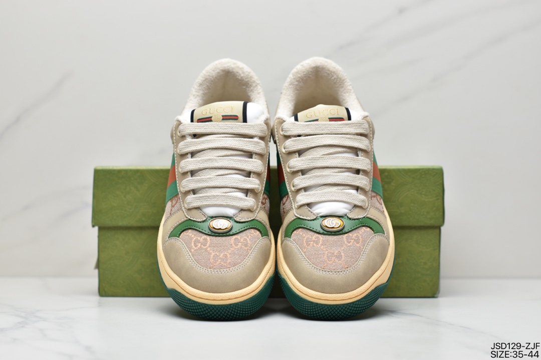 Gucci Distressed Screener sneaker