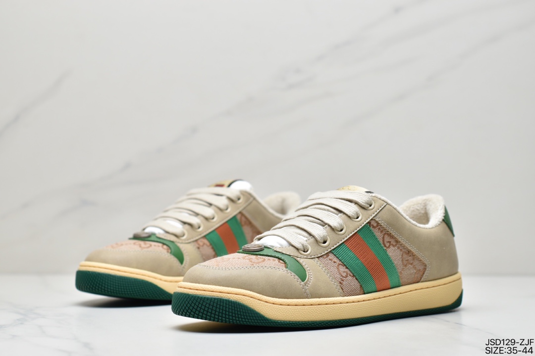 Gucci Distressed Screener sneaker