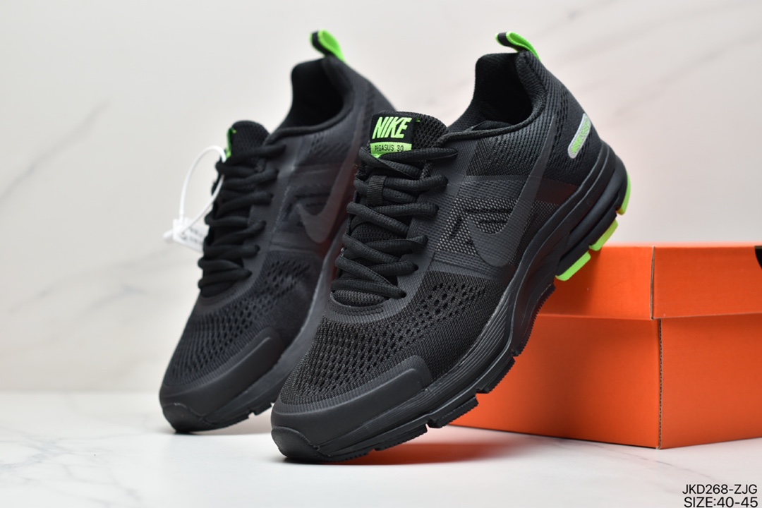160 公司级耐克NIKE AIR PEGASUS+30登月系列缓震跑步鞋运动休闲鞋 803268-001