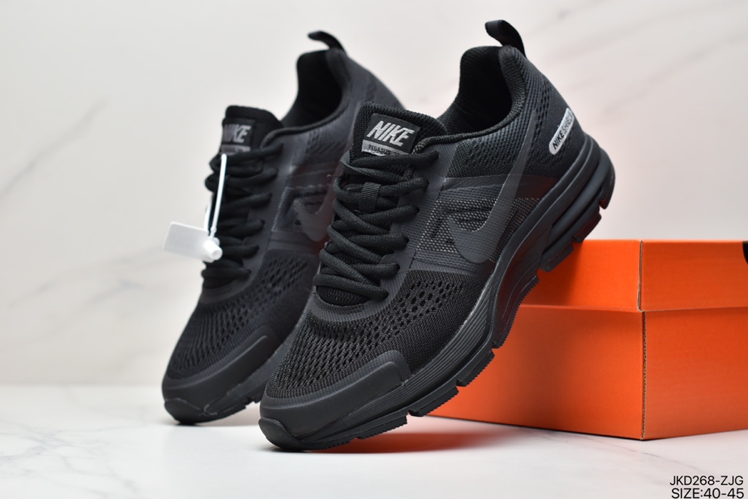 160 公司级耐克NIKE AIR PEGASUS+30登月系列缓震跑步鞋运动休闲鞋 803268-001