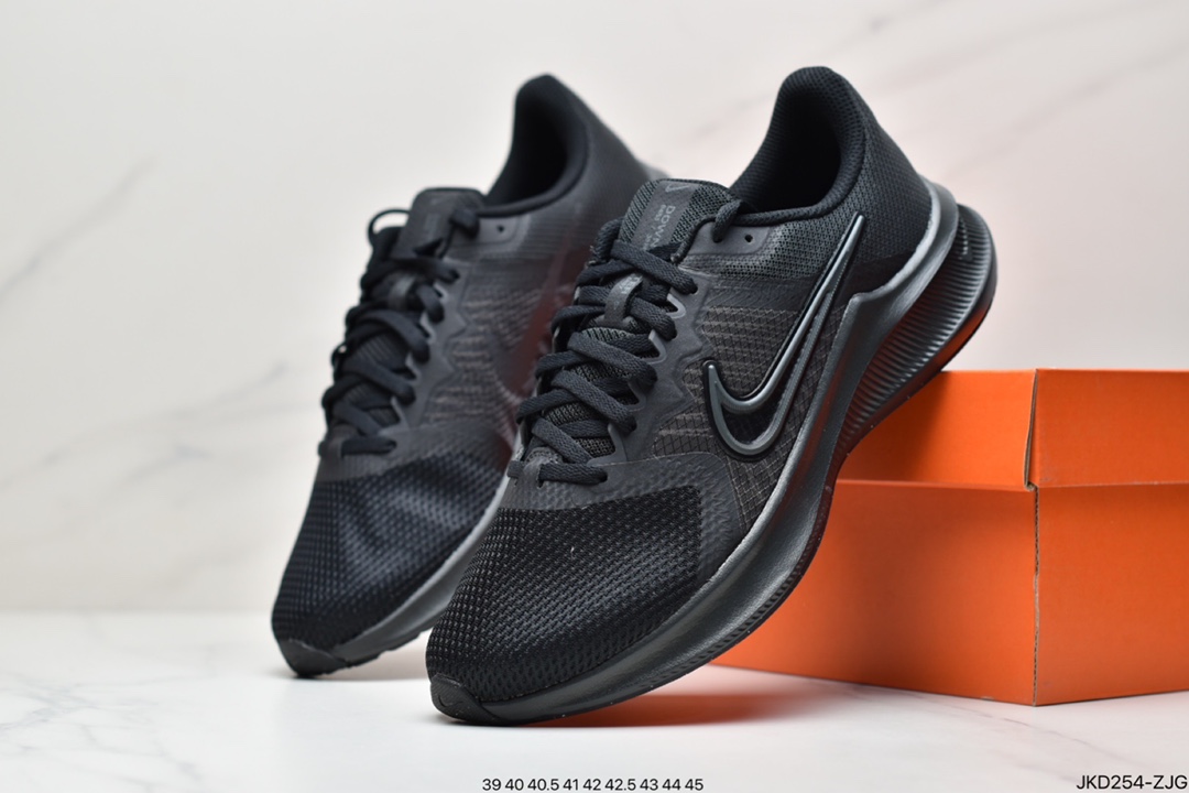 160 公司级耐克Nike Downshifter 11 登月V11代 网面超轻透气跑步鞋 CW3413-101