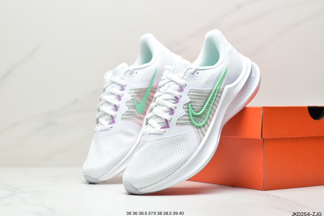 160 公司级耐克Nike Downshifter 11 登月V11代 网面超轻透气跑步鞋 CW3413-101