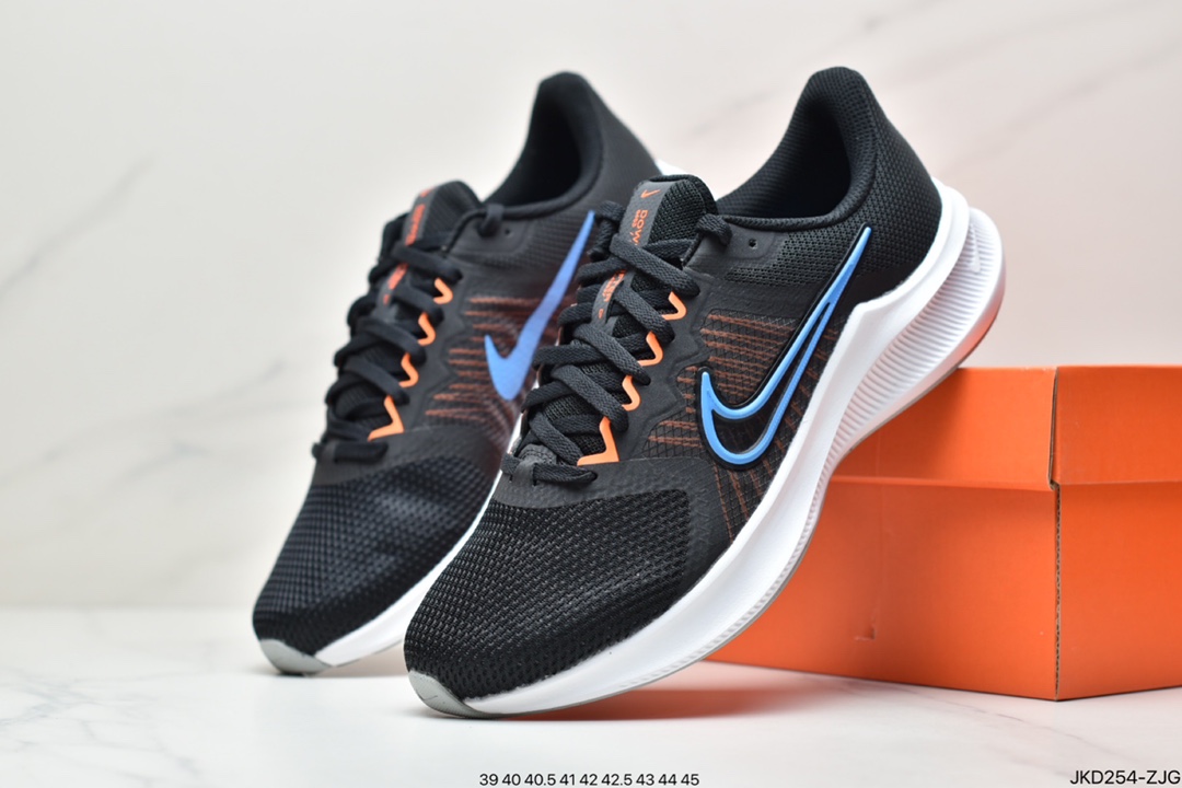 160 公司级耐克Nike Downshifter 11 登月V11代 网面超轻透气跑步鞋 CW3413-101