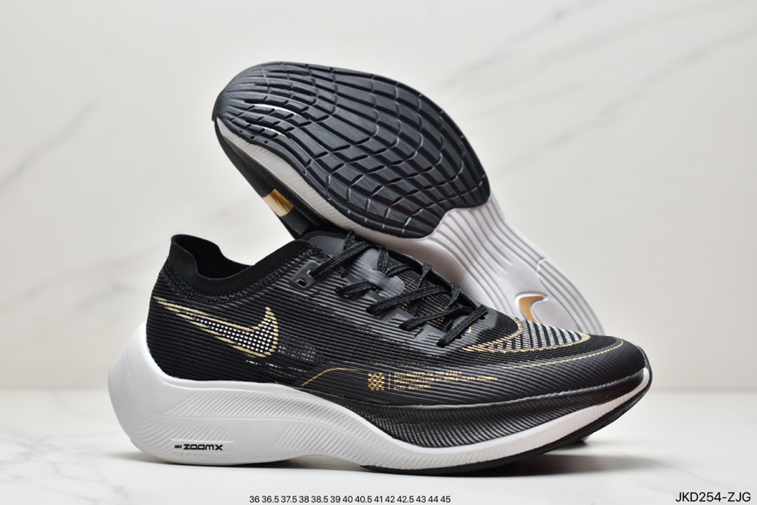 160 公司级耐克Nike ZoomX Vaporfly Next% 马拉松跑步鞋CU4111-001