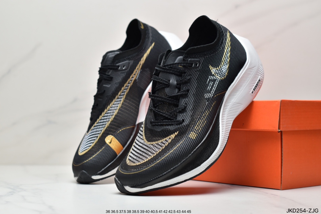 160 公司级耐克Nike ZoomX Vaporfly Next% 马拉松跑步鞋CU4111-001