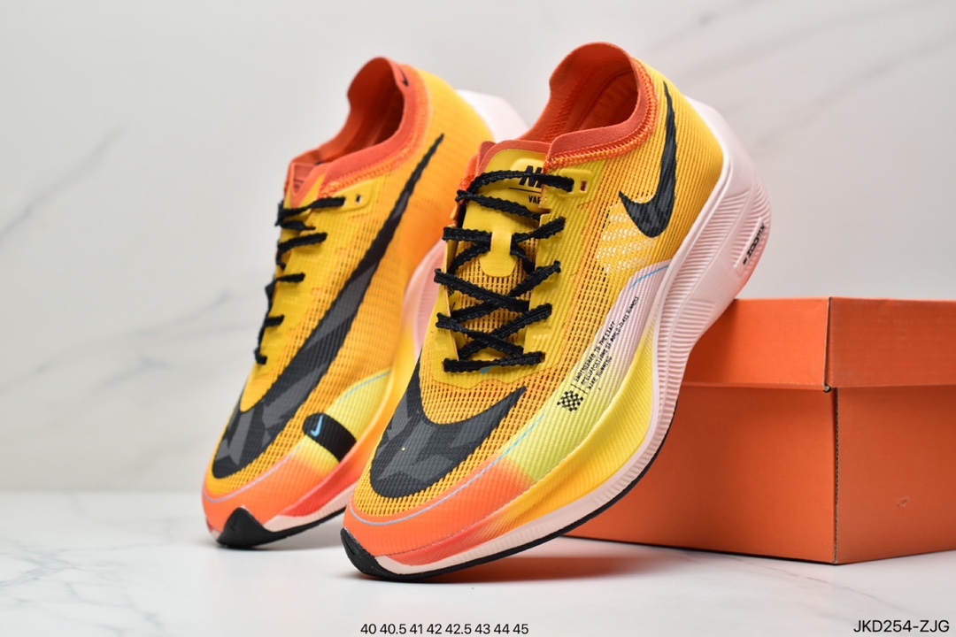 160 公司级耐克Nike ZoomX Vaporfly Next% 马拉松跑步鞋CU4111-001