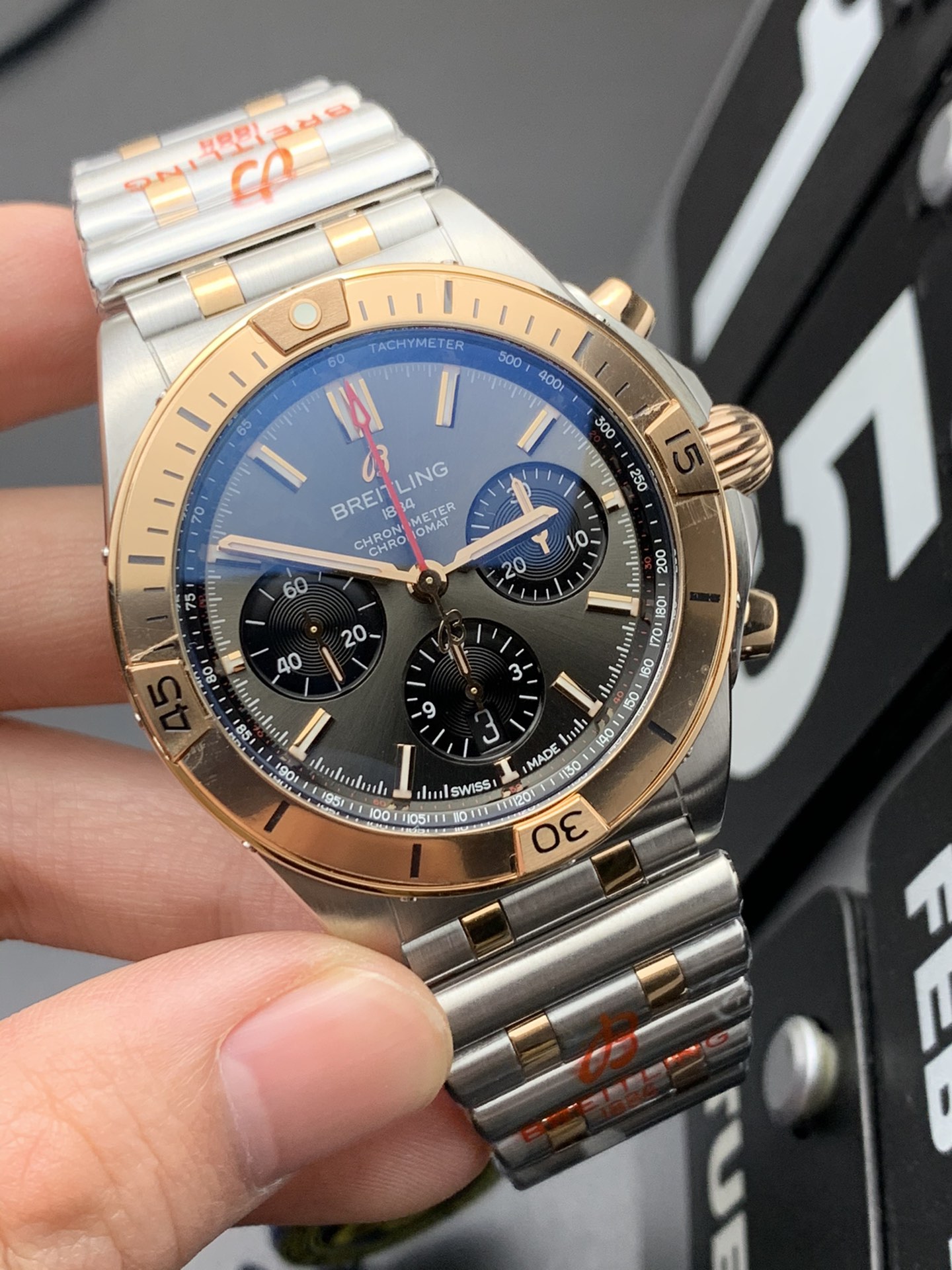 Breitling GF 百年灵计时