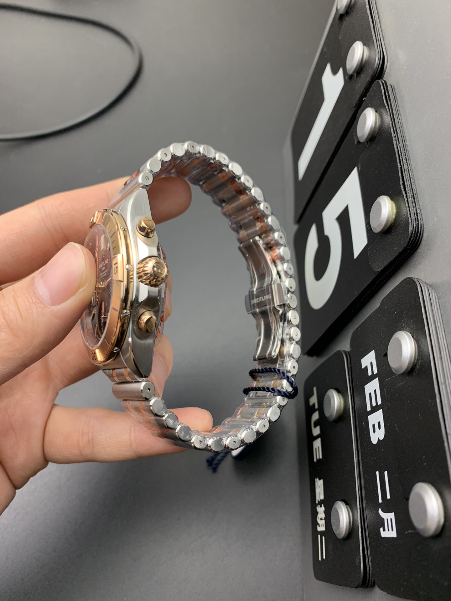 Breitling GF 百年灵计时