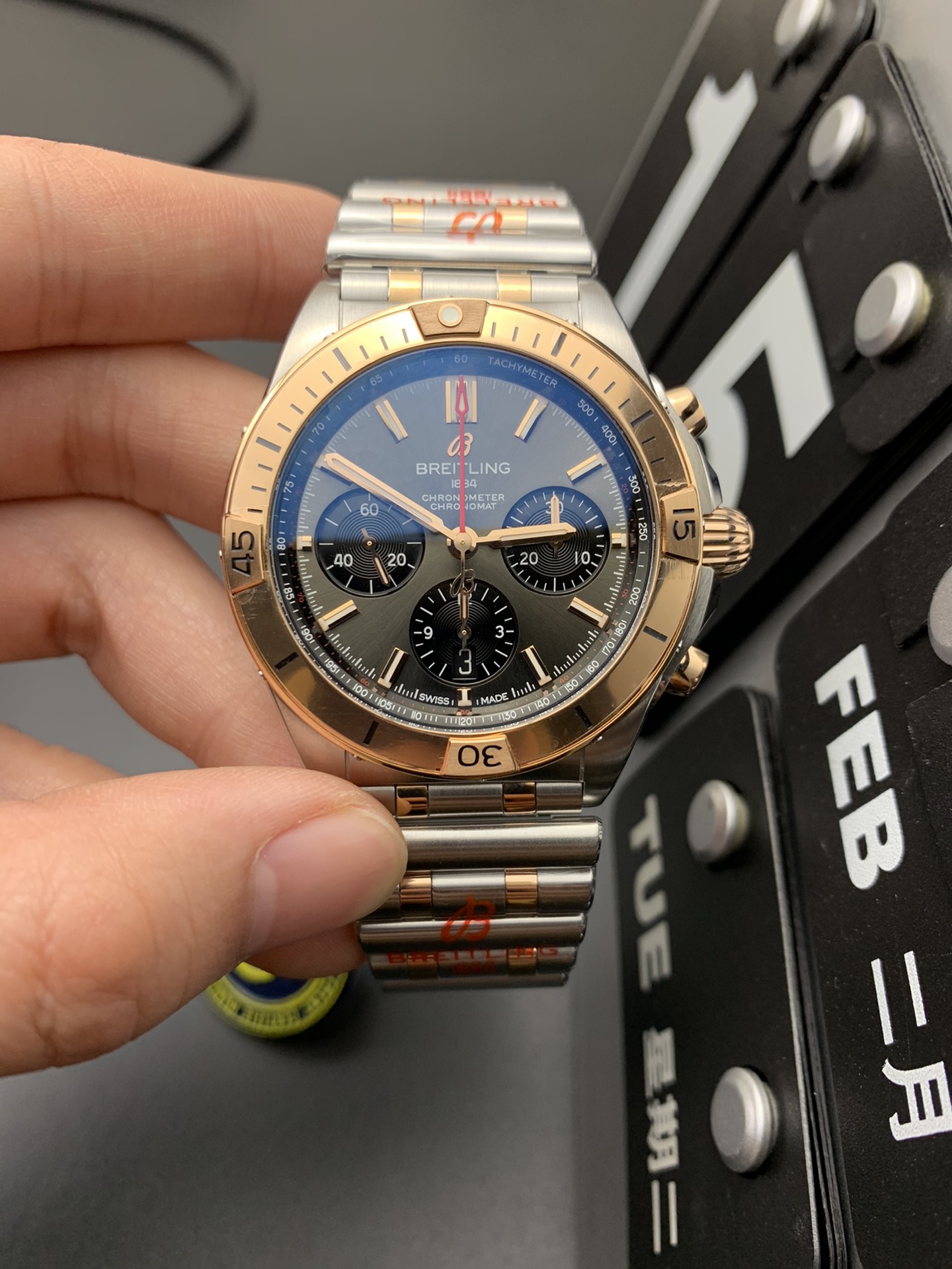 Breitling GF 百年灵计时