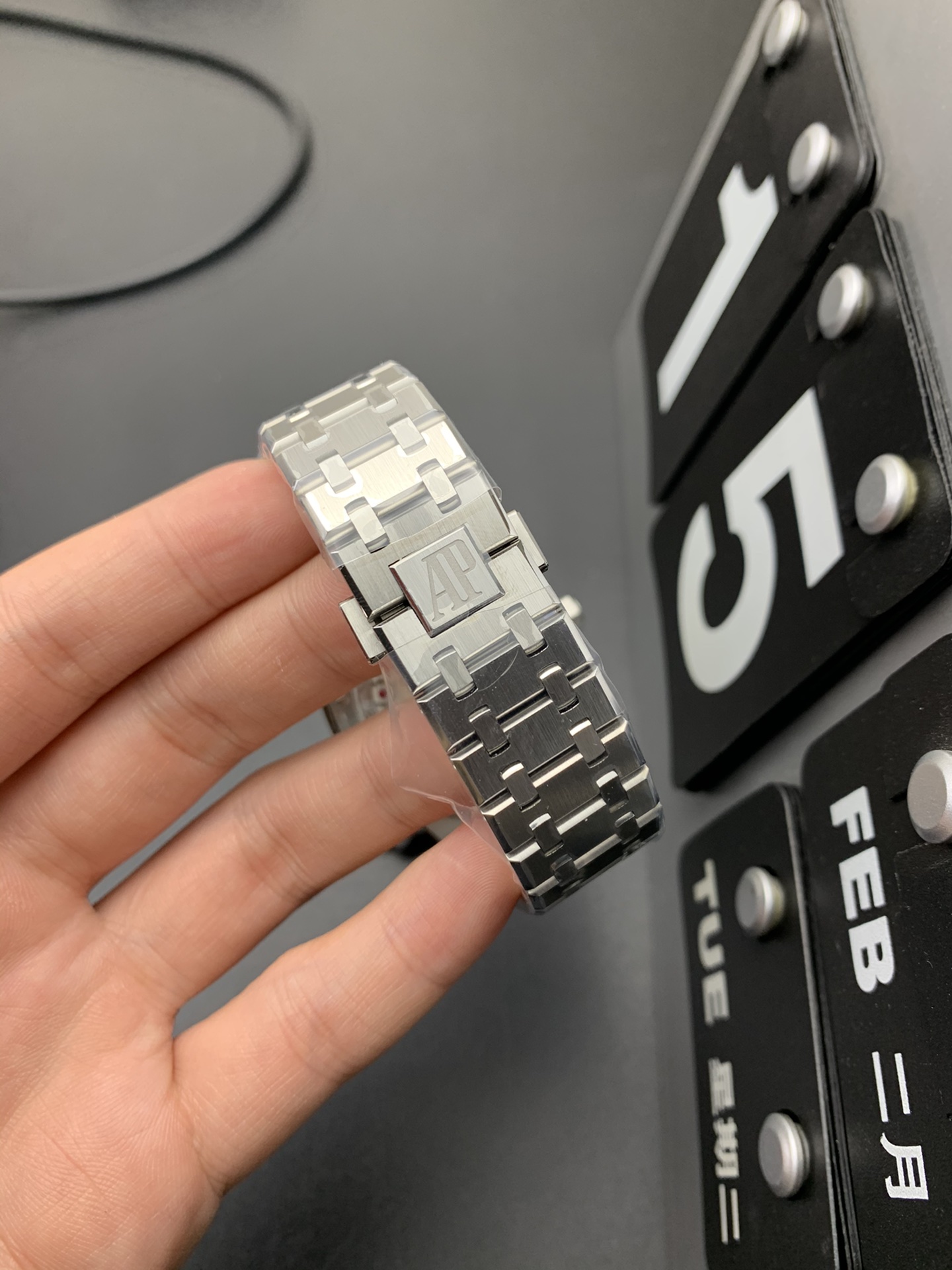 Audemars Piguet 15500蓝
