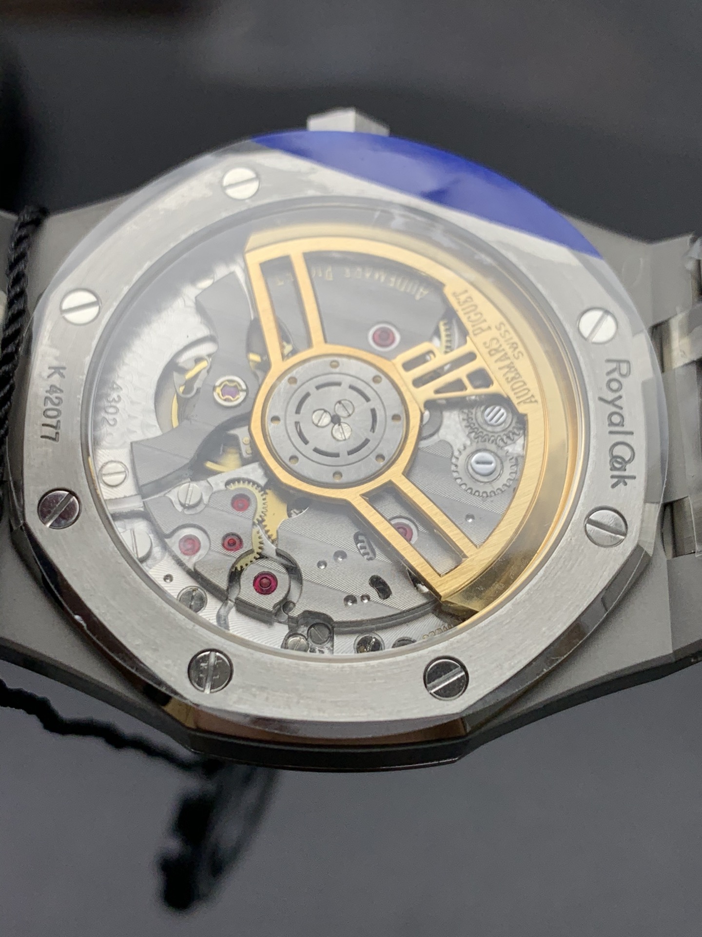 Audemars Piguet 15500蓝