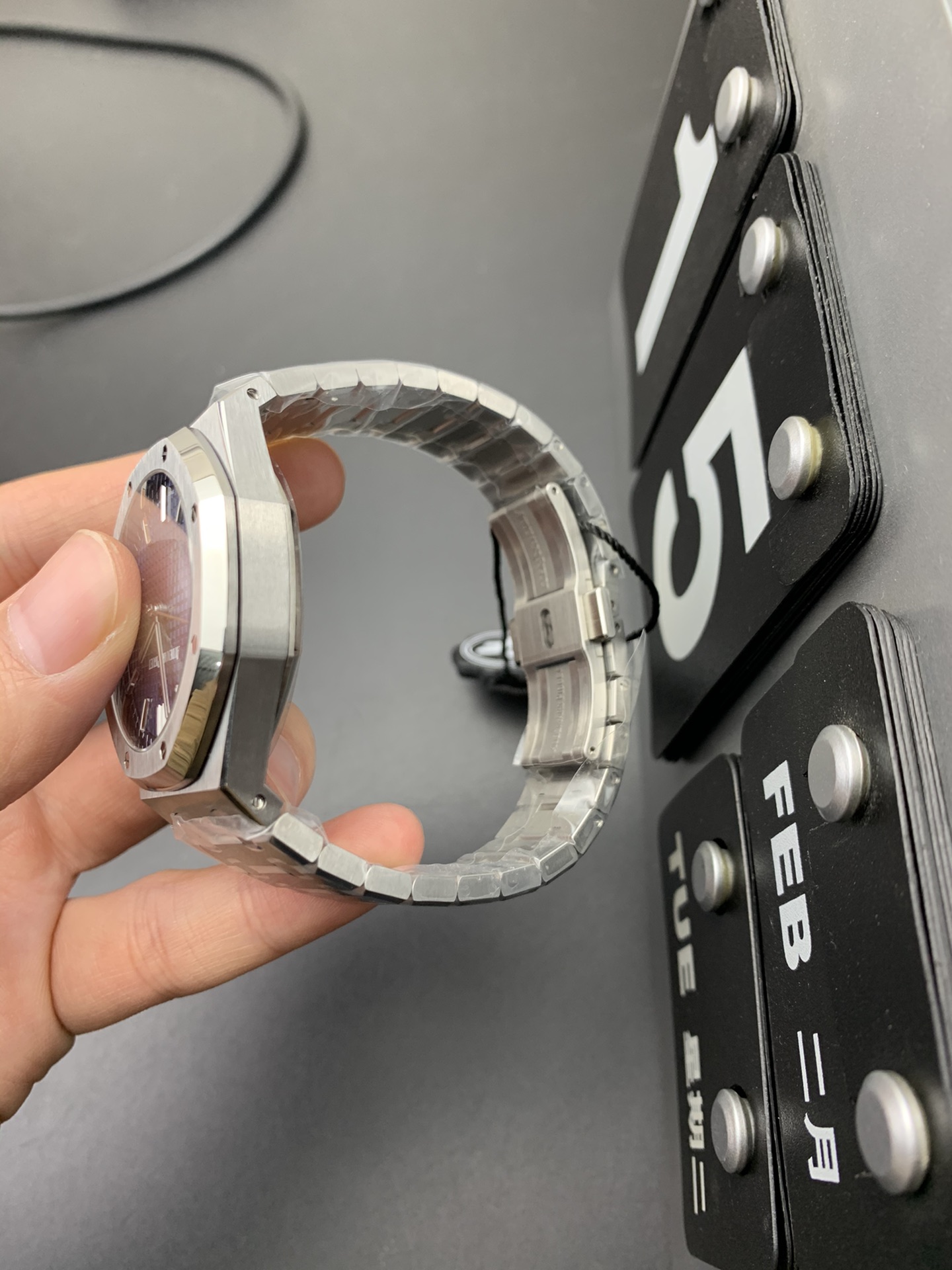 Audemars Piguet 15500蓝