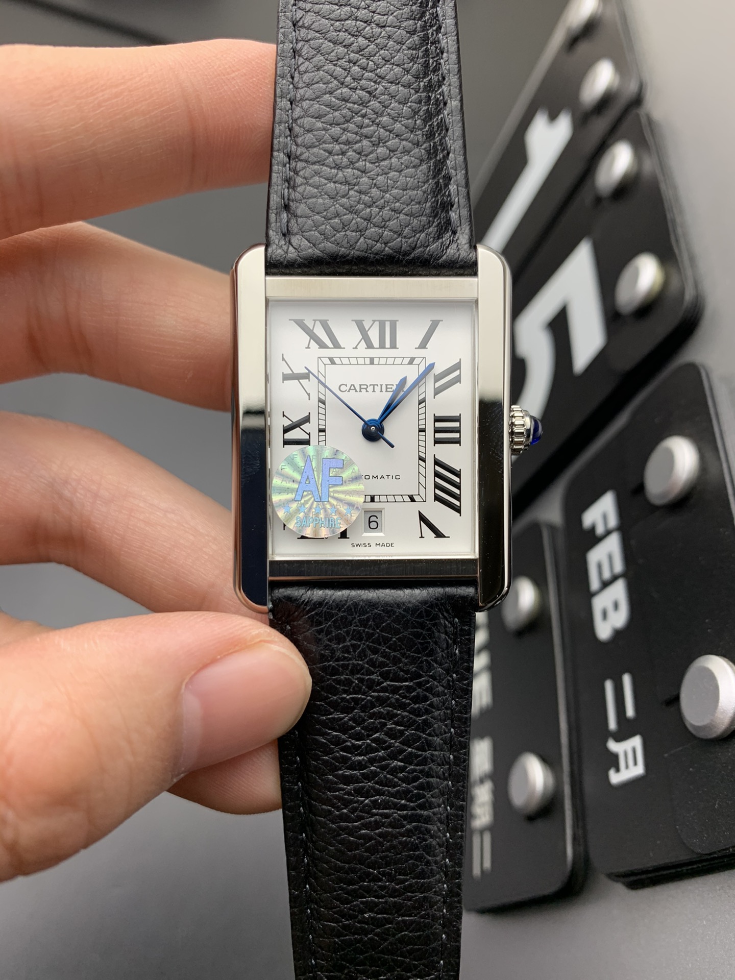 Cartier AF 机械坦克
