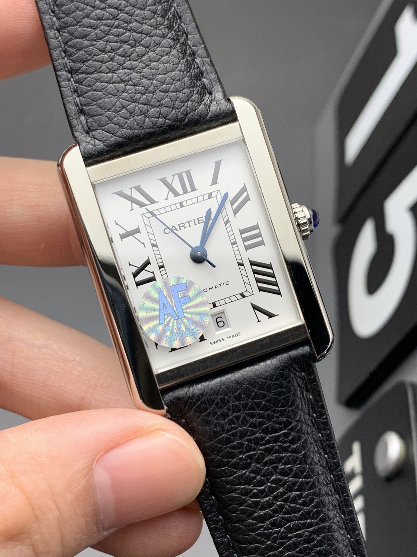 Cartier AF 机械坦克