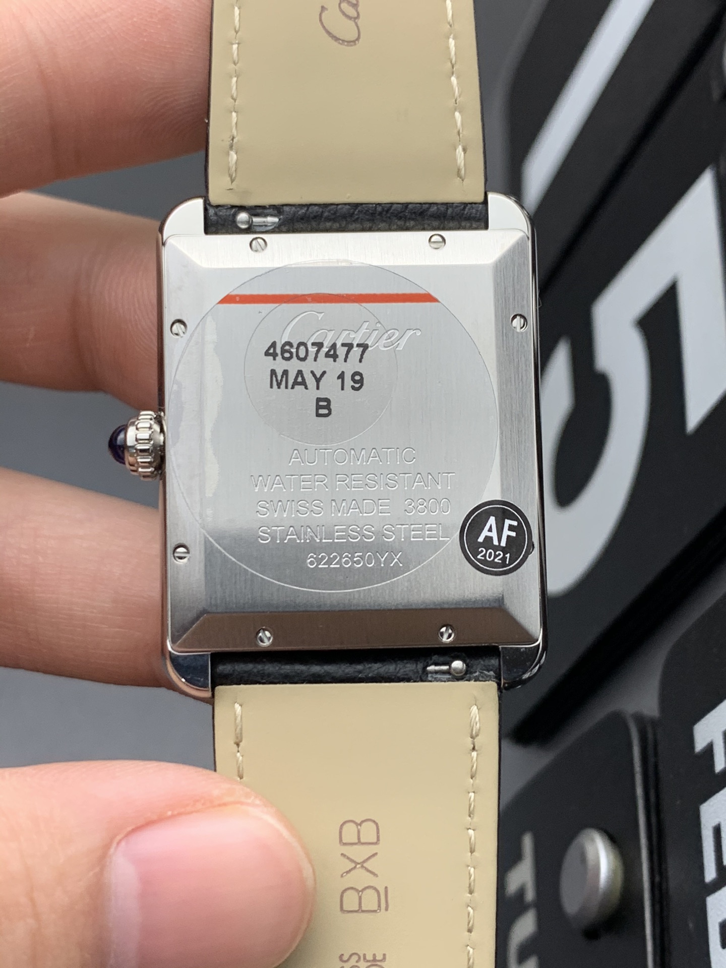 Cartier AF 机械坦克