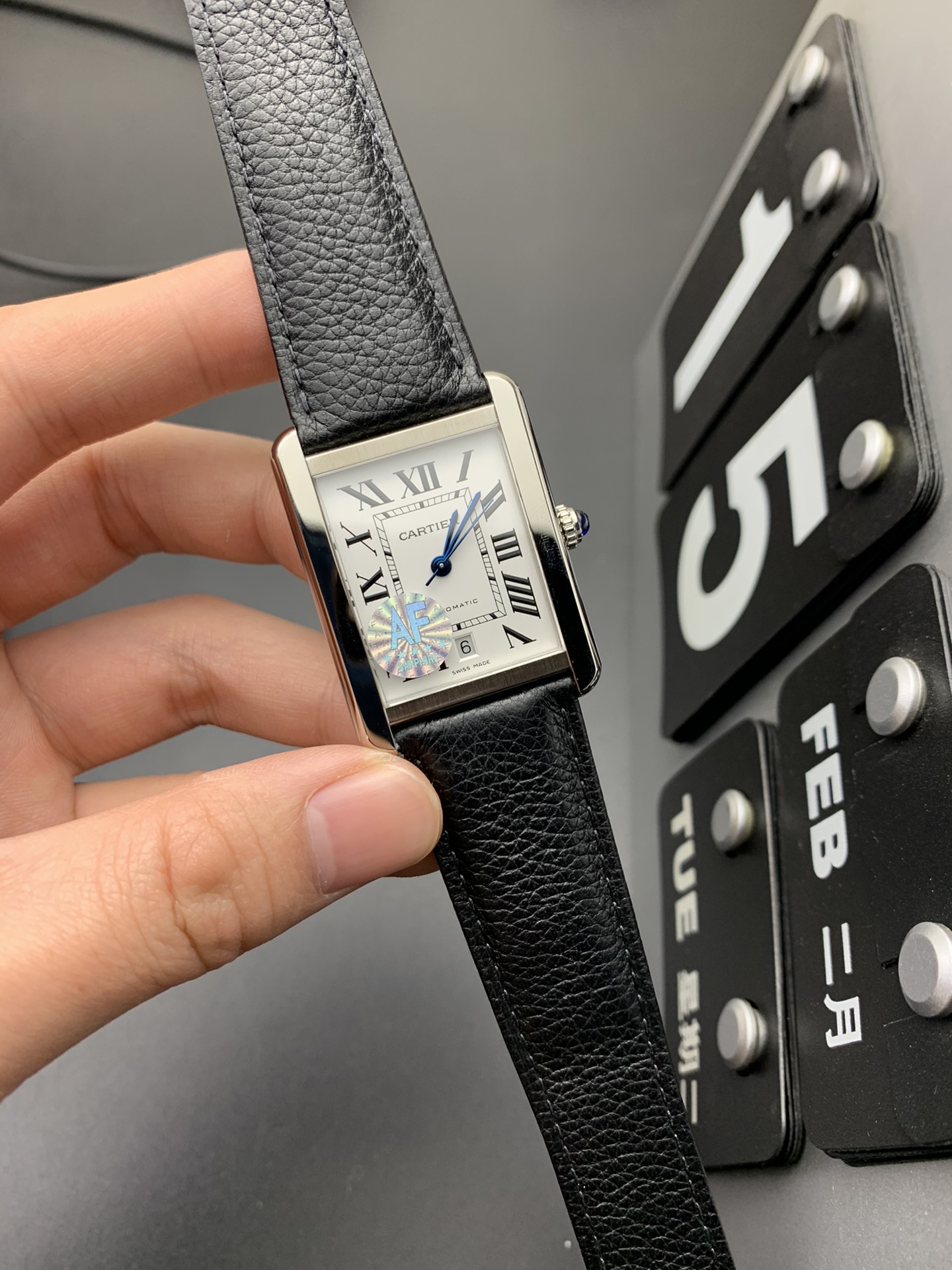 Cartier AF 机械坦克
