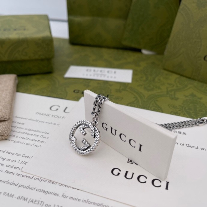 Gucci Jewelry Necklaces & Pendants