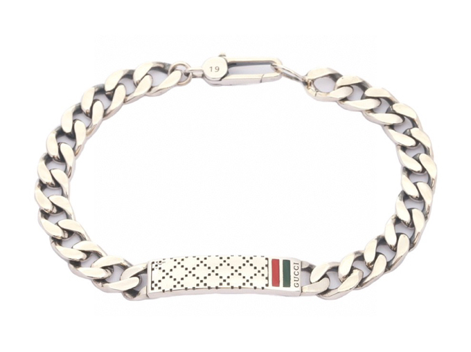 NO:112791,Gucci plaid enamel bracelet, a classic and versatile bracelet, there is no problem with daily matching, worth buying, men and women are not divided into styles, can be used as a couple. Size: 18-20, jewelry quality, gucci, gucci, bracelet19860909古驰 Gucci 格纹珐琅手链 经典百搭的一款手链 日常搭配完全没有问题 值得入手 男女不分款 可当情侣款 尺寸:18-20,饰品精品,gucci,gucci,bracelet,Jewelry