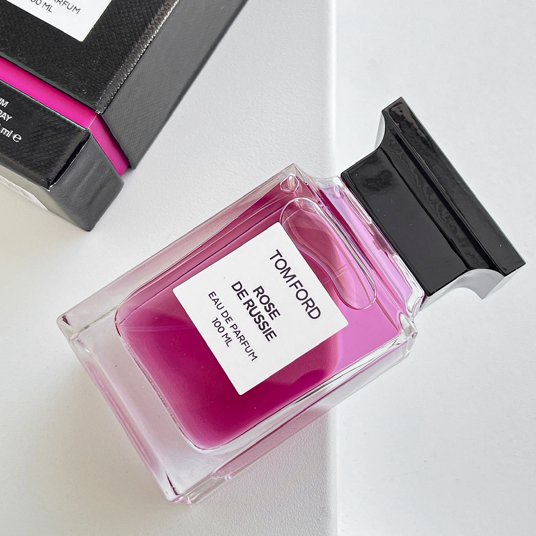 TOM FORD汤姆福特俄罗斯玫瑰浓香水100ml 5