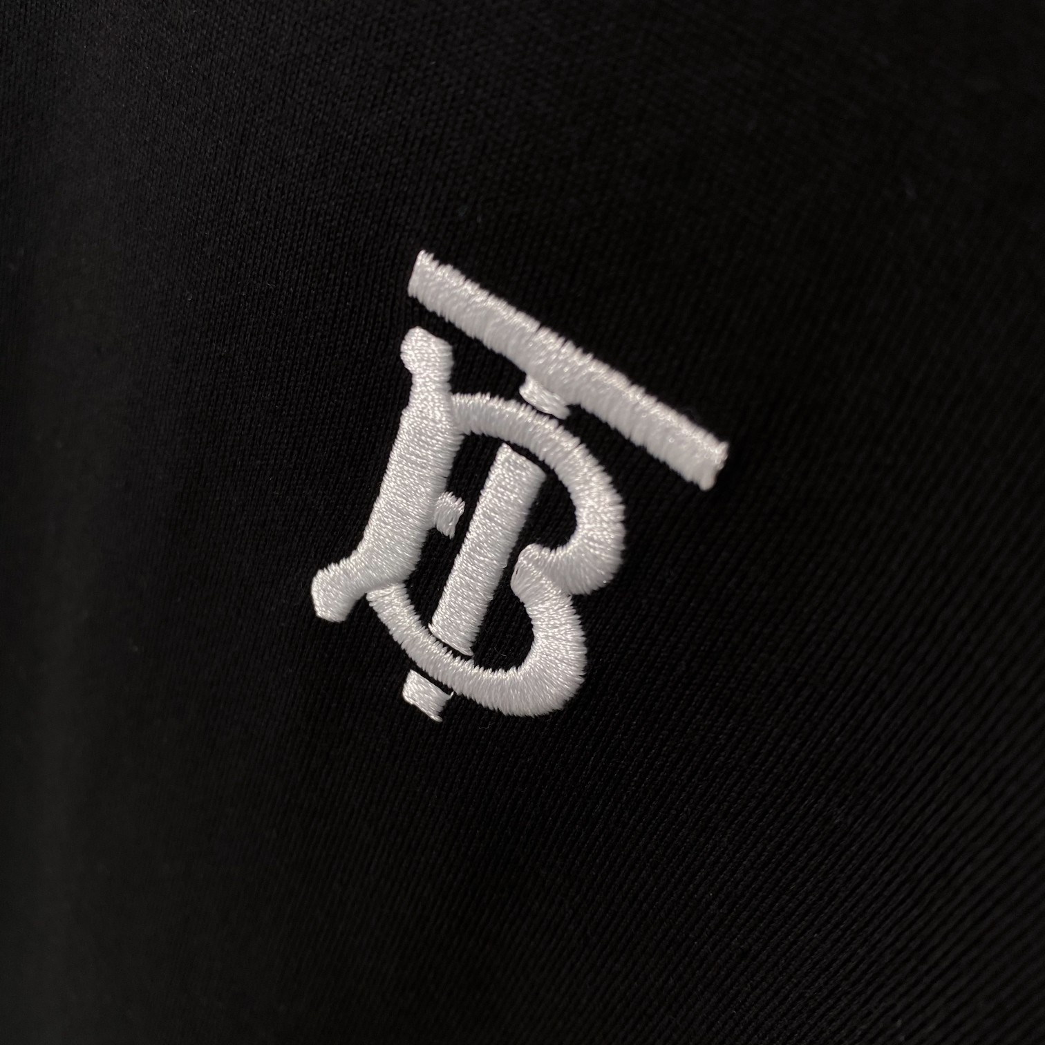 Burberry BBR 巴宝莉 专属标识刺绣图案棉质宽松 短袖T 恤