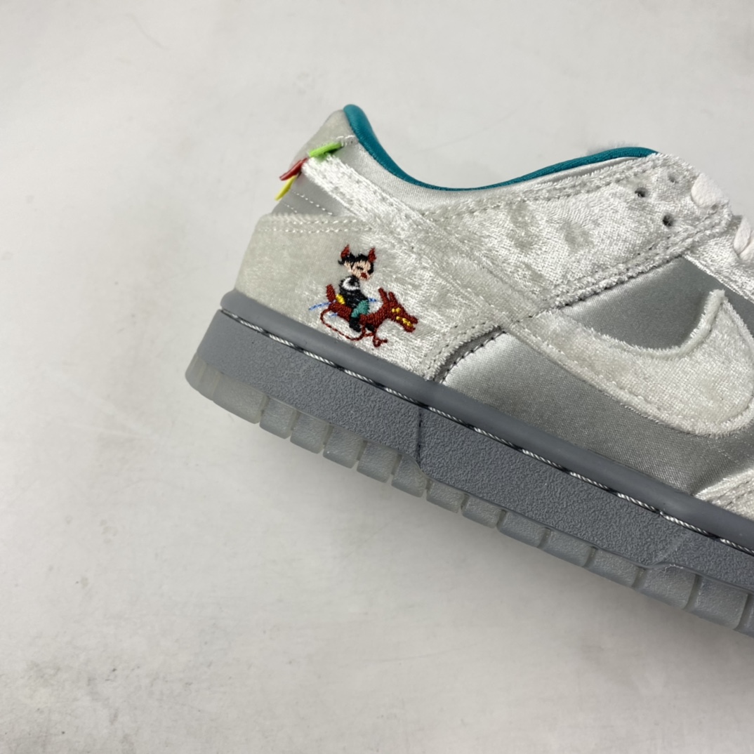 P360 NIKE Dunk Low ” Ice ” 冰雪节 低帮运动休闲板鞋 DO2326-001