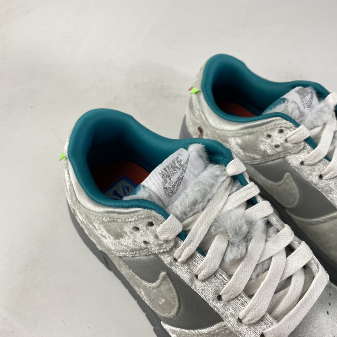 P360 NIKE Dunk Low ” Ice ” 冰雪节 低帮运动休闲板鞋 DO2326-001