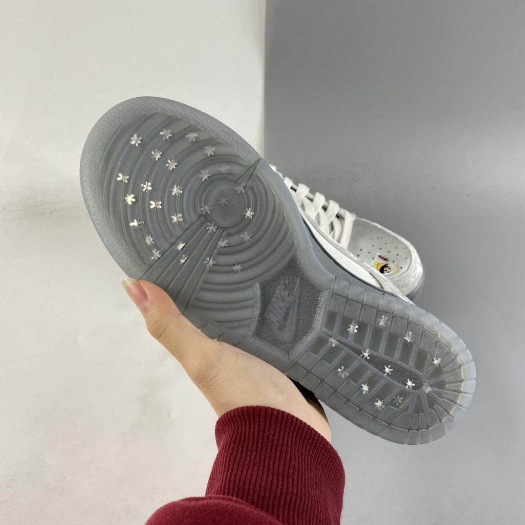 P360 NIKE Dunk Low ” Ice ” 冰雪节 低帮运动休闲板鞋 DO2326-001