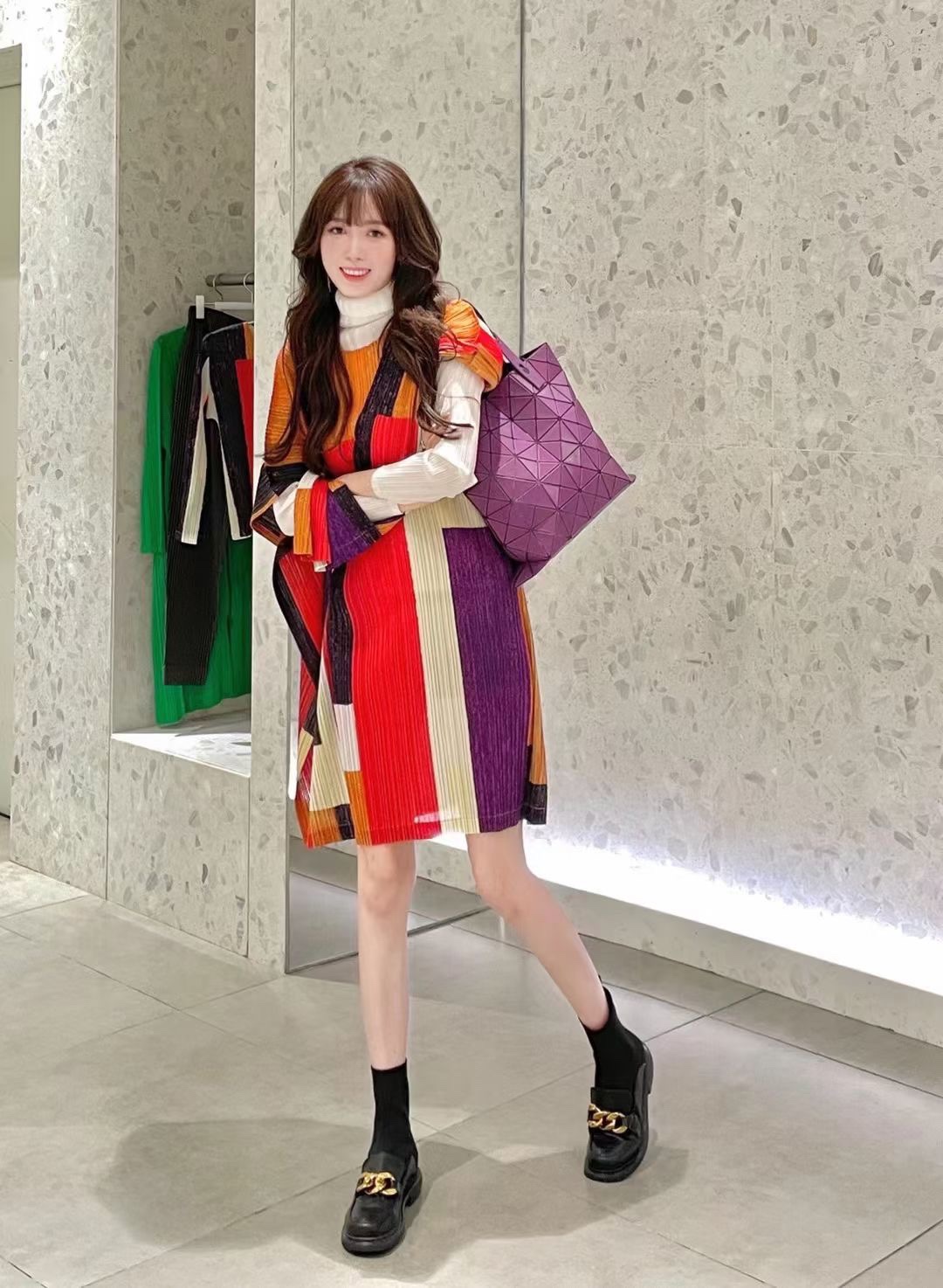 ISSEY MIYAKE三宅一生新系列手提袋0086