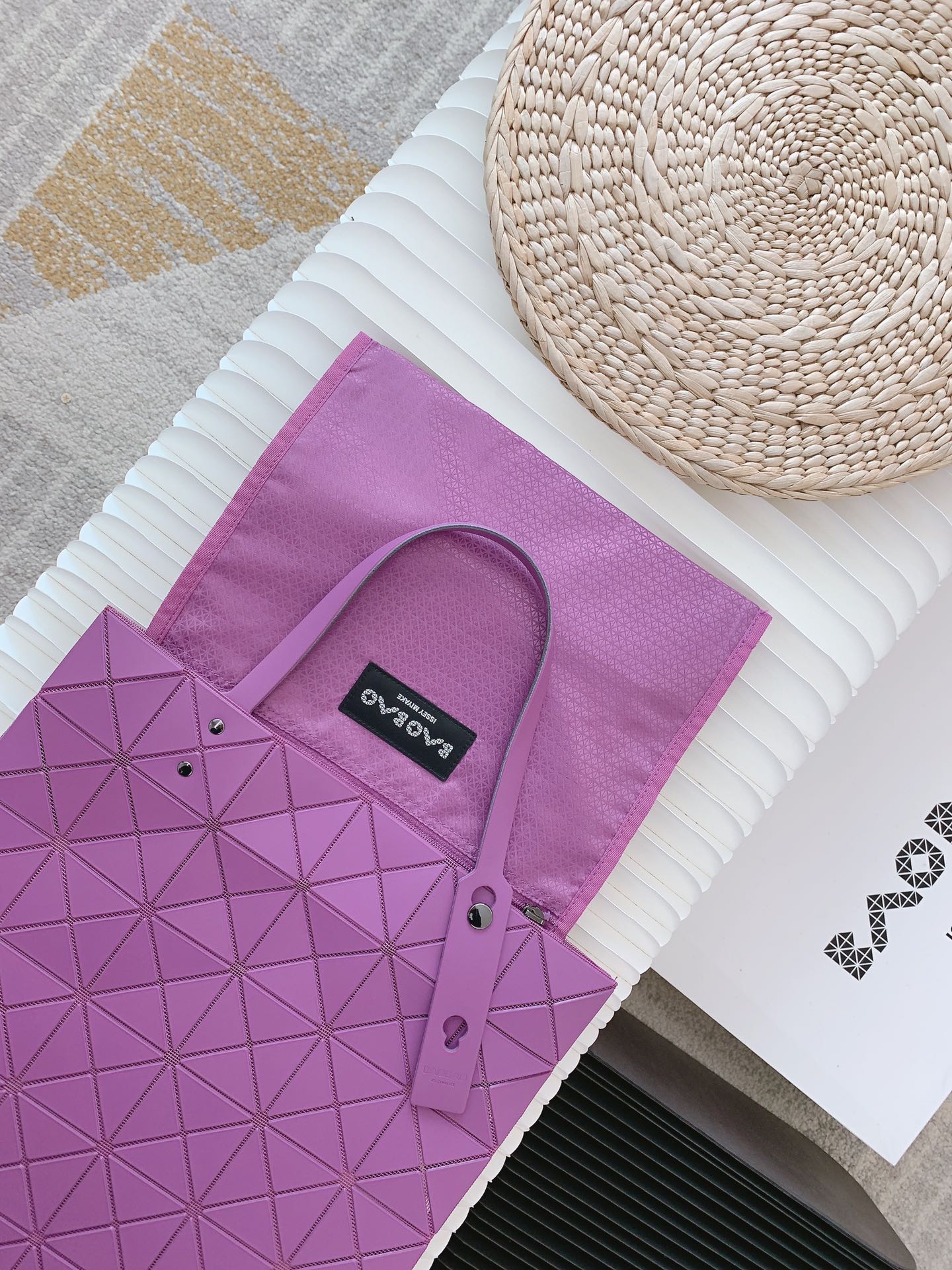 ISSEY MIYAKE三宅一生新系列手提袋0086