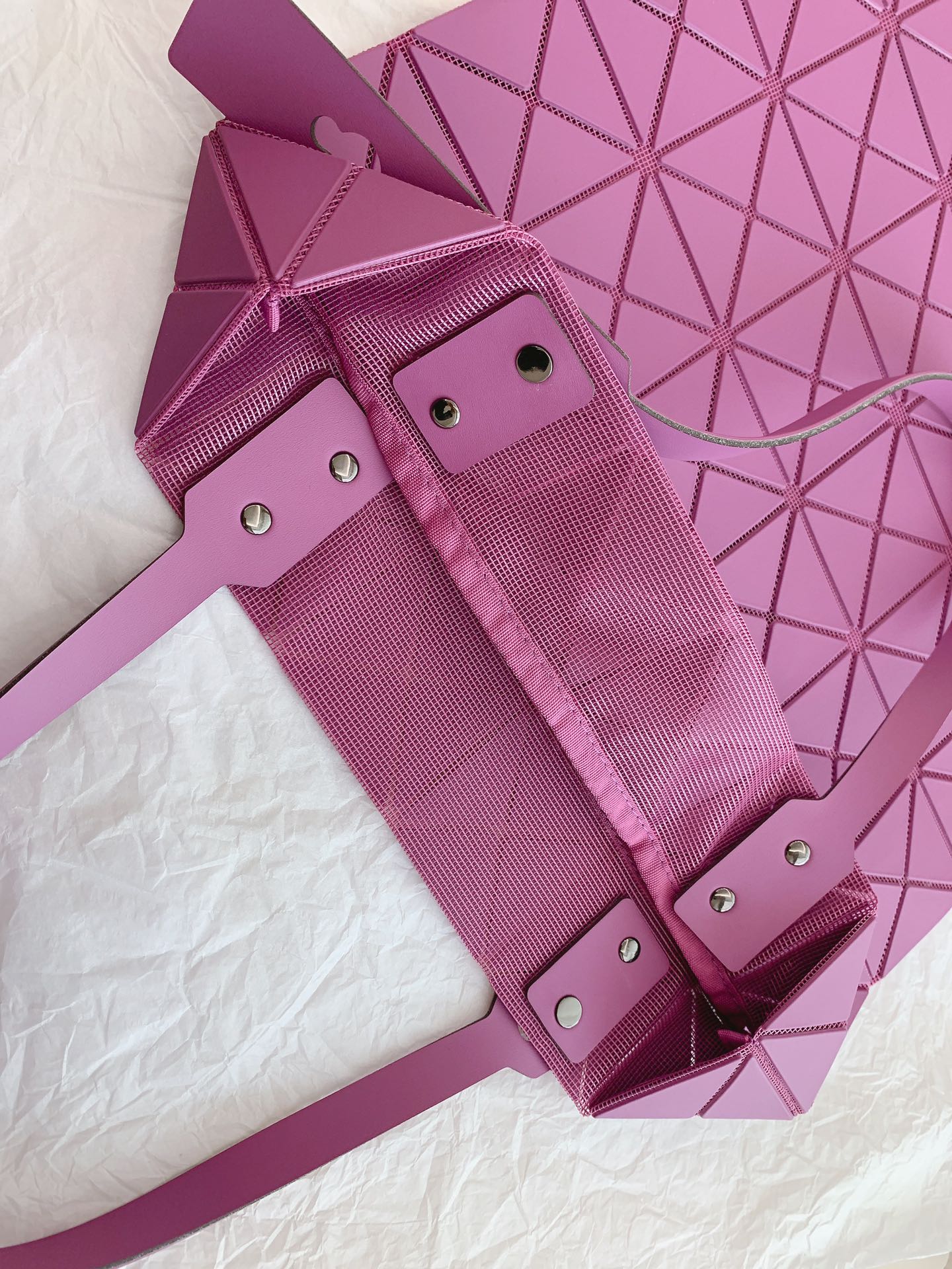 ISSEY MIYAKE三宅一生新系列手提袋0086