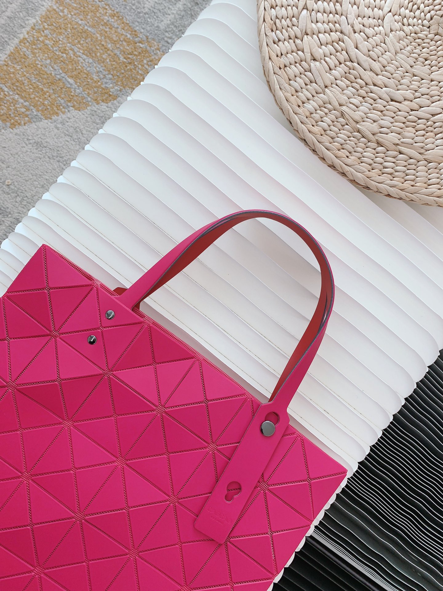 ISSEY MIYAKE三宅一生新系列手提袋0086