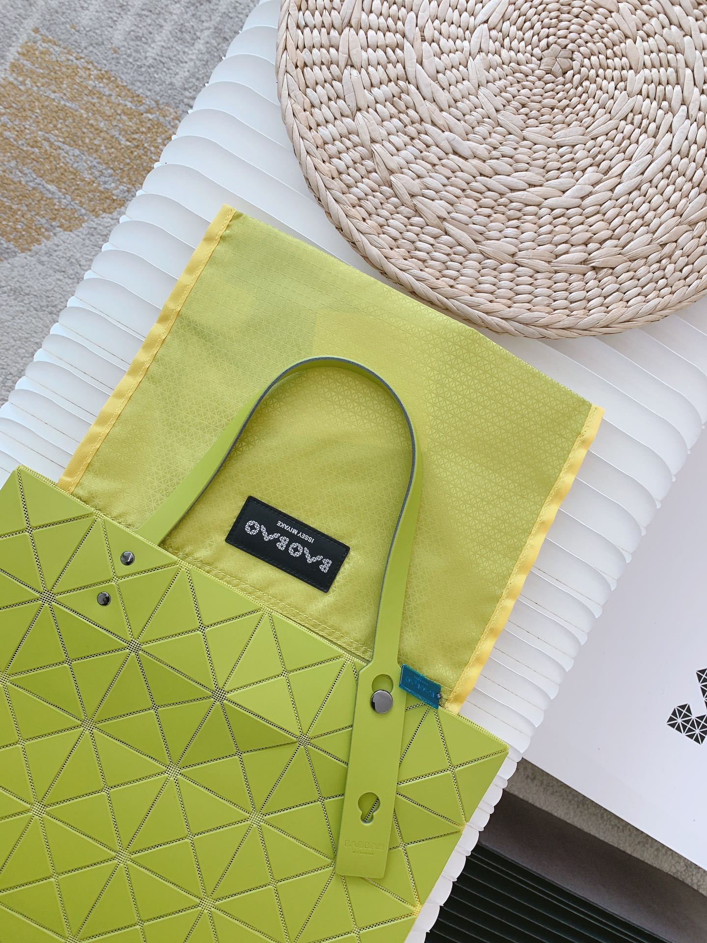 ISSEY MIYAKE三宅一生新系列手提袋0086