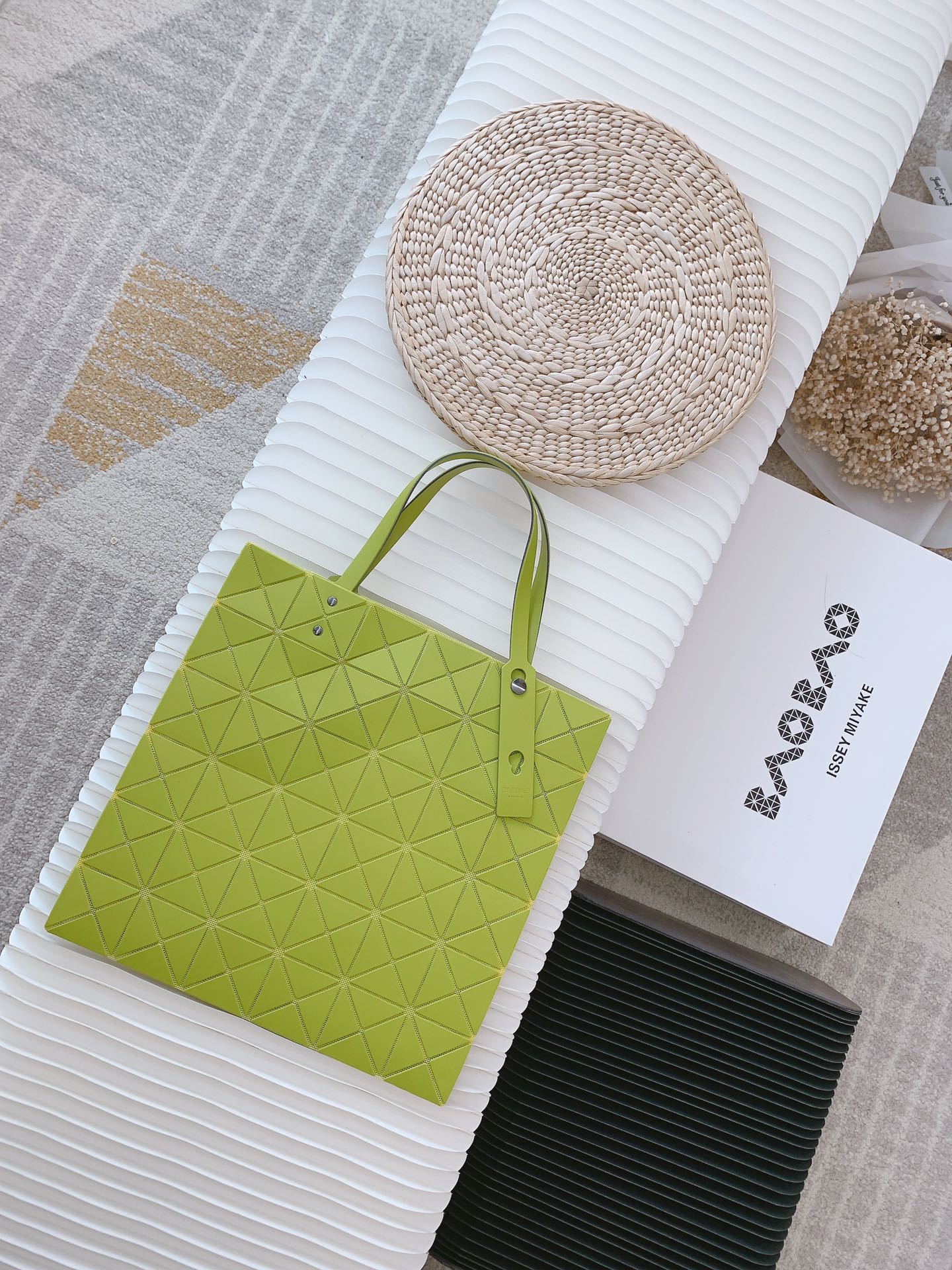 ISSEY MIYAKE三宅一生新系列手提袋0086