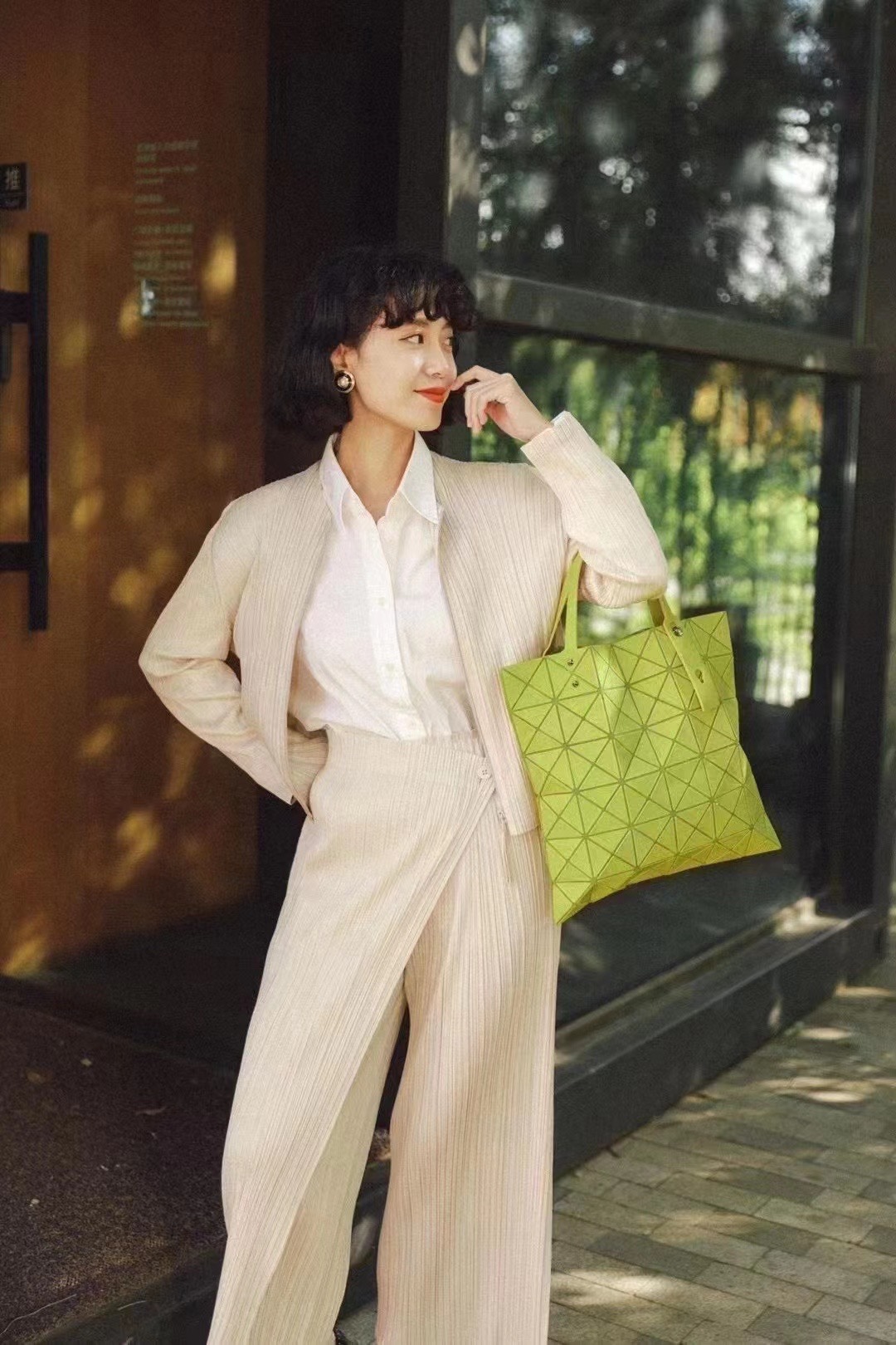 ISSEY MIYAKE三宅一生新系列手提袋0086