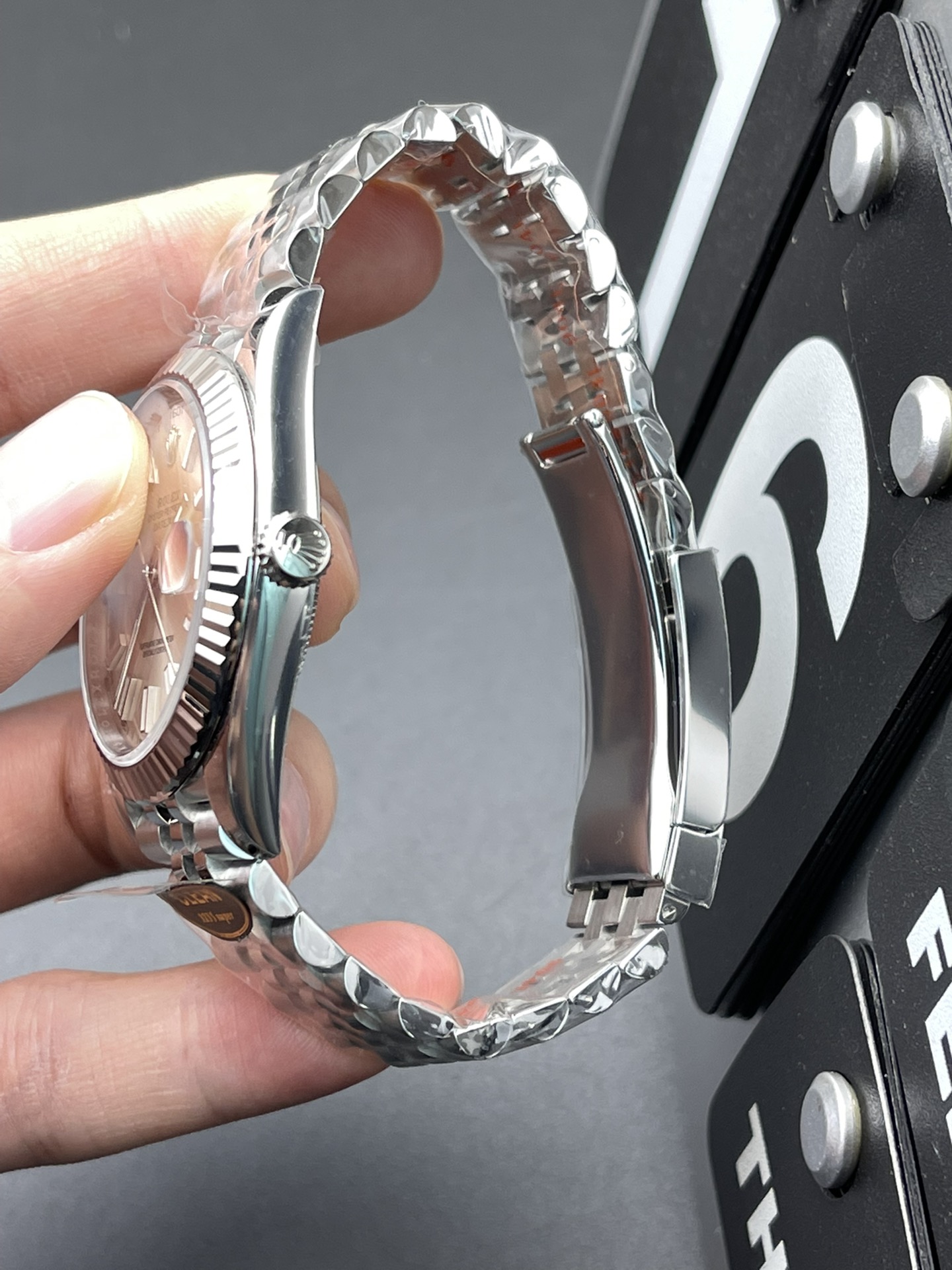 Rolex 白灰日志