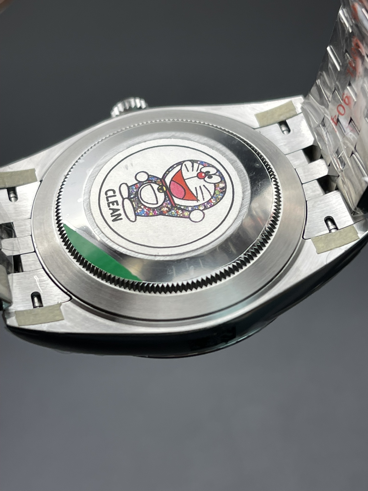 Rolex 白灰日志