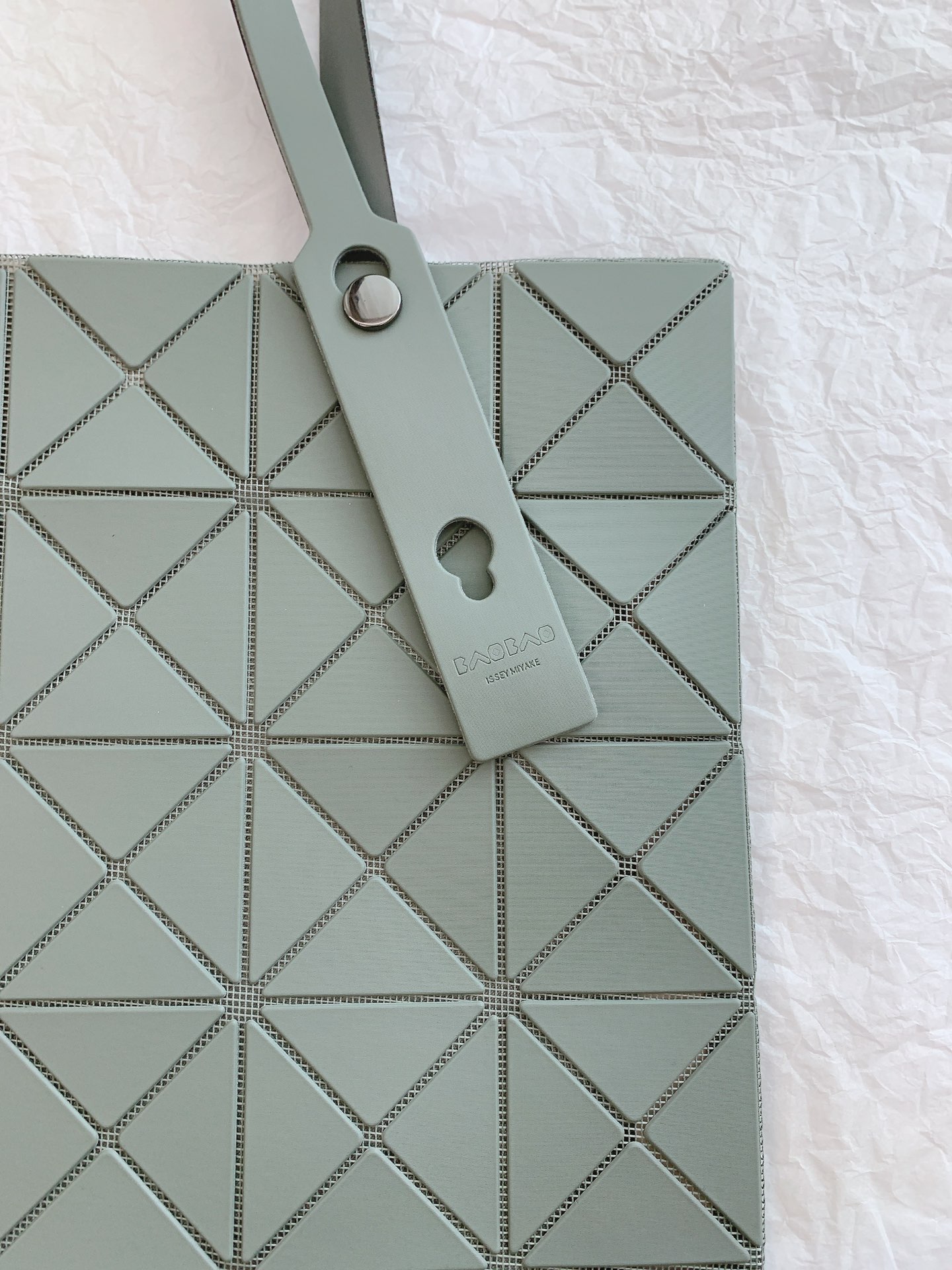 ISSEY MIYAKE三宅一生新系列手提袋0086