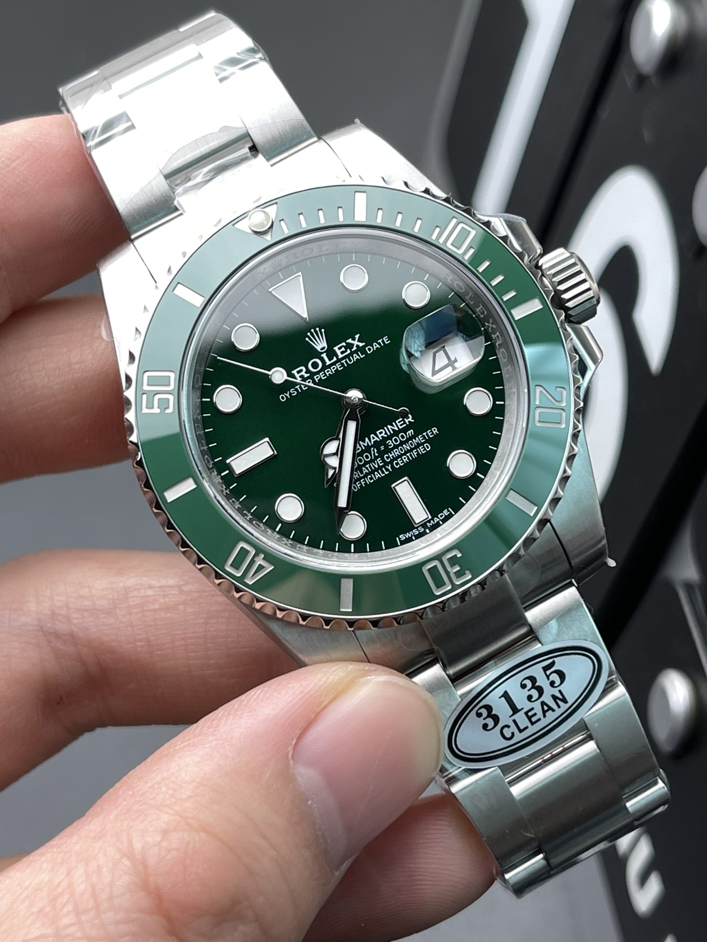 Rolex 3135绿鬼